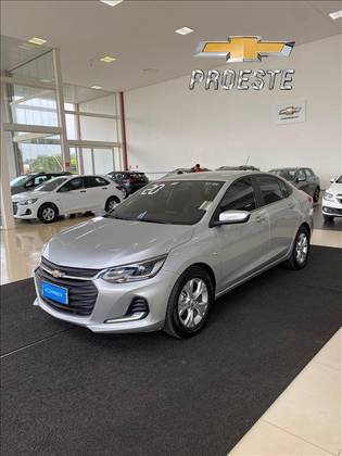 CHEVROLET ONIX 1.0 TURBO FLEX PLUS PREMIER AUTOMÁTICO